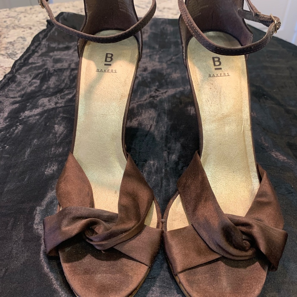 Bakers Wedge Heel Sandal - Picture 2 of 6